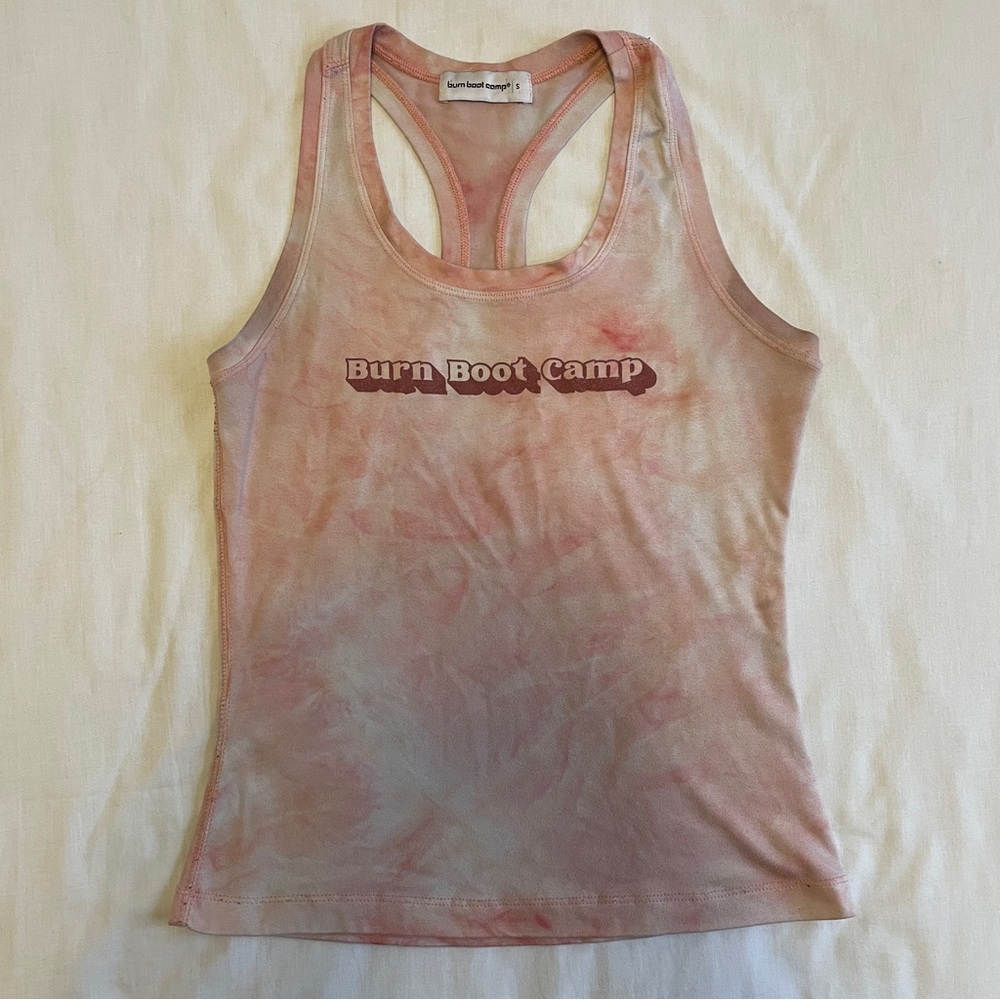 Burn Bootcamp Tank Women’s Size Small
